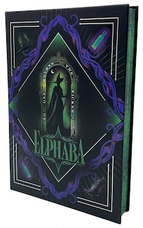 Front cover_Wicked: Elphaba Thropp Hardcover Journal