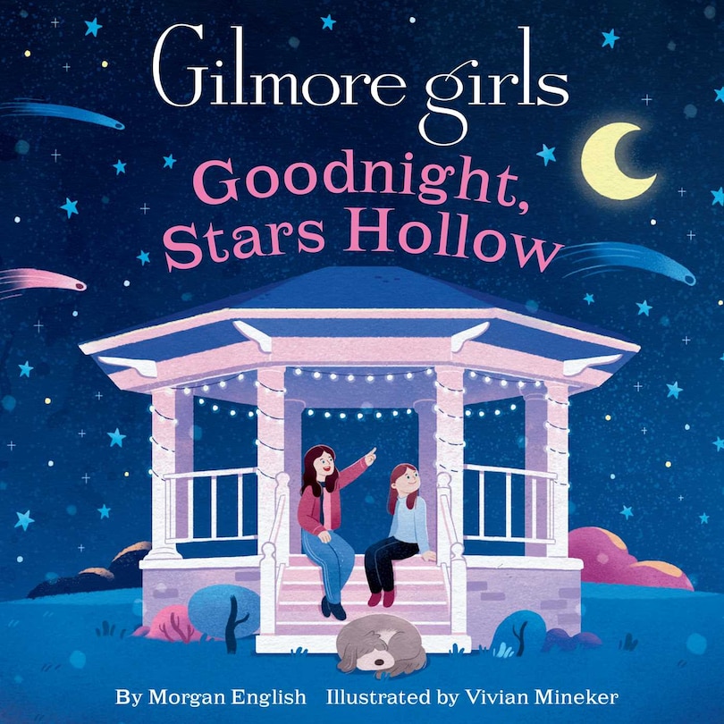 Front cover_Gilmore Girls: Goodnight, Stars Hollow