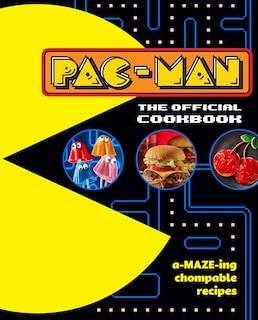 Front cover_PAC-MAN: The Official Cookbook