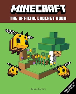 Couverture_Minecraft: The Official Crochet Book