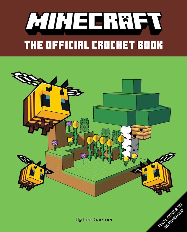 Couverture_Minecraft: The Official Crochet Book