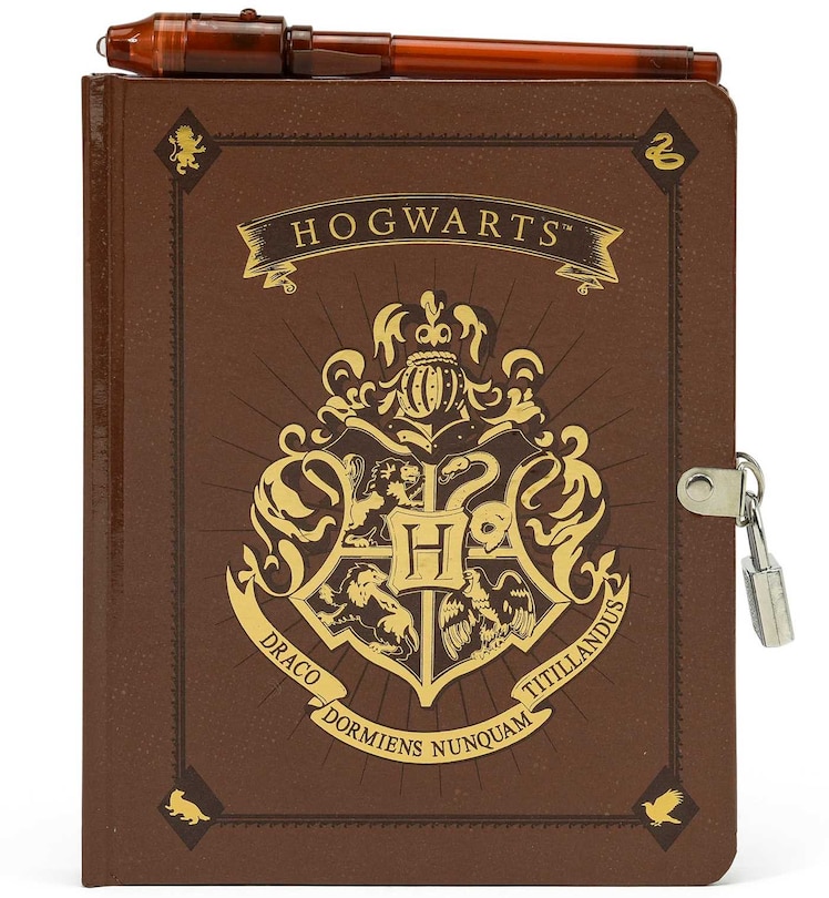 Couverture_Harry Potter: Hogwarts Lock & Key Diary