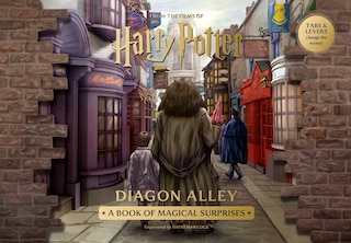 Couverture_Harry Potter: Diagon Alley
