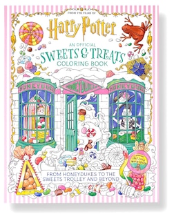 Couverture_Harry Potter: An Official Sweets and Treats Coloring Book