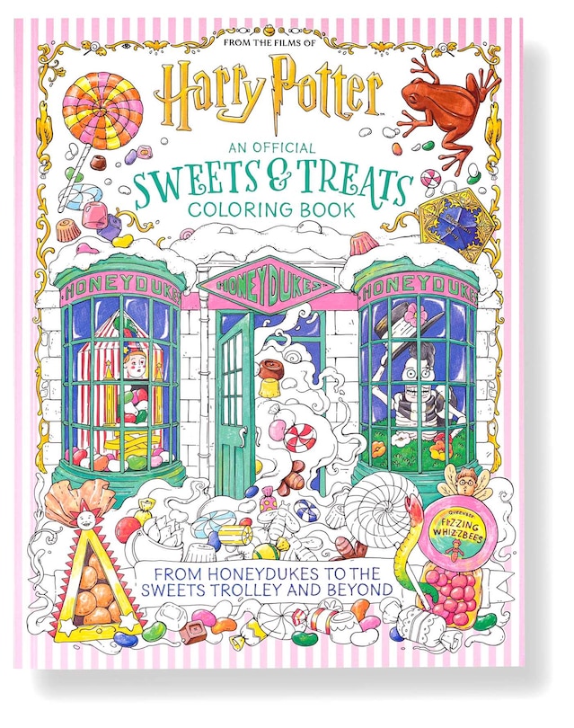 Couverture_Harry Potter: An Official Sweets and Treats Coloring Book