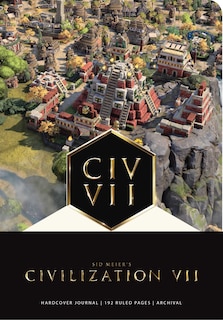 Front cover_Sid Meier's Civilization VII: The Official Journal