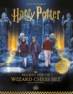 Front cover_Harry Potter: The Pocket Pop-Up Wizard Chess Set