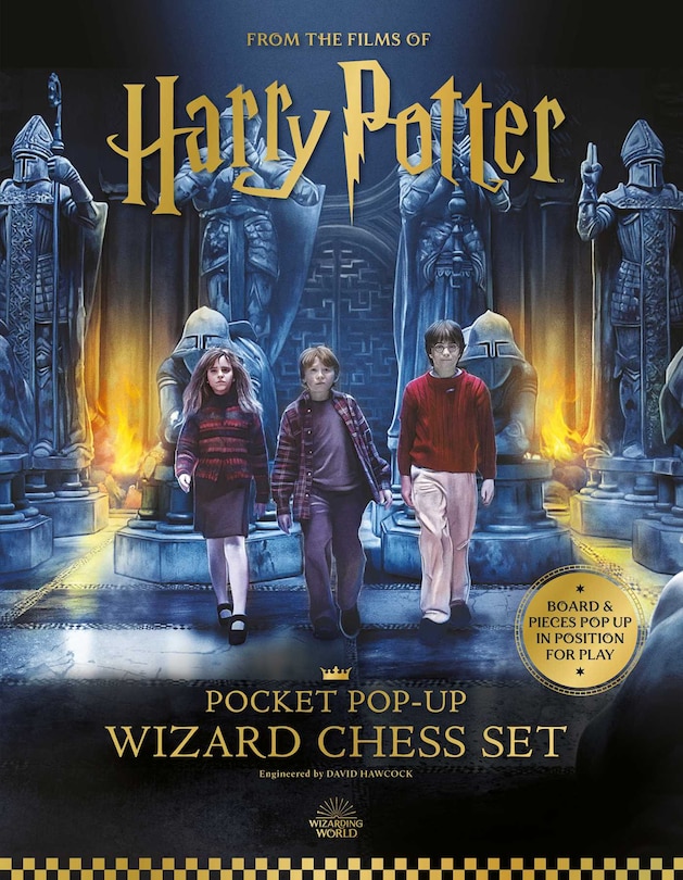 Front cover_Harry Potter: The Pocket Pop-Up Wizard Chess Set