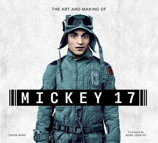 Front cover_The Art and Making of Mickey 17