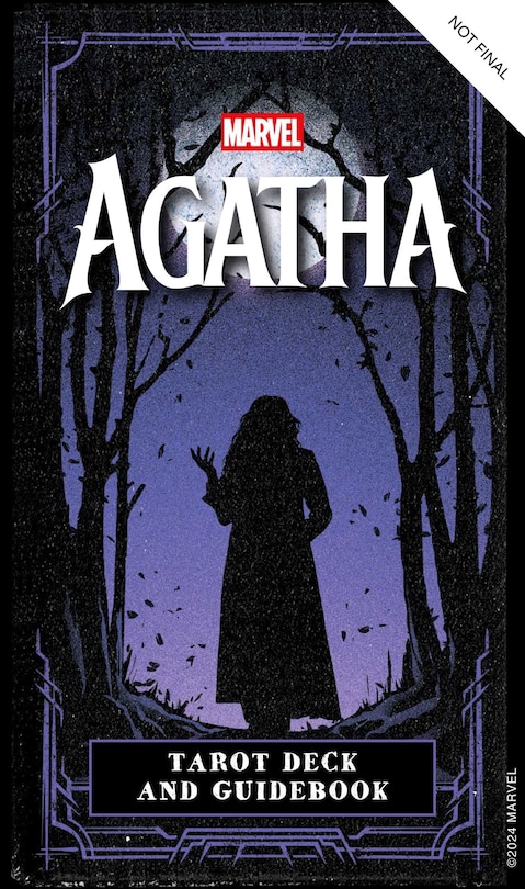 Couverture_Agatha All Along Tarot Deck and Guidebook