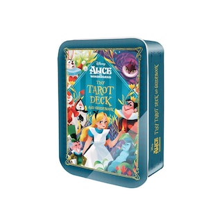 Couverture_Alice in Wonderland Tiny Tarot Deck and Guidebook