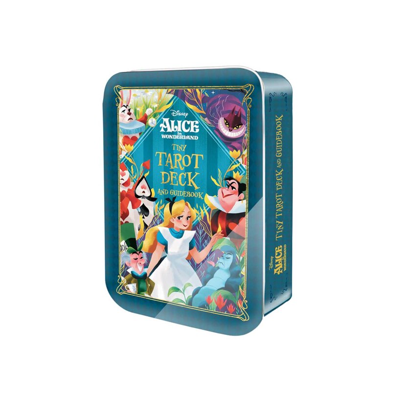 Couverture_Alice in Wonderland Tiny Tarot Deck and Guidebook