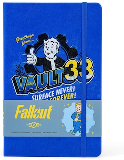 Front cover_Fallout: The Official Hardcover Journal of Vault 33