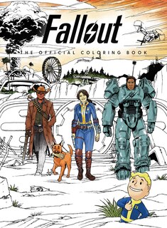 Couverture_Fallout: The Official Coloring Book