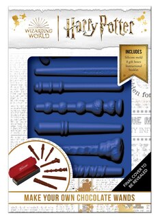 Front cover_Harry Potter: Make Your Own Mini Chocolate Wands