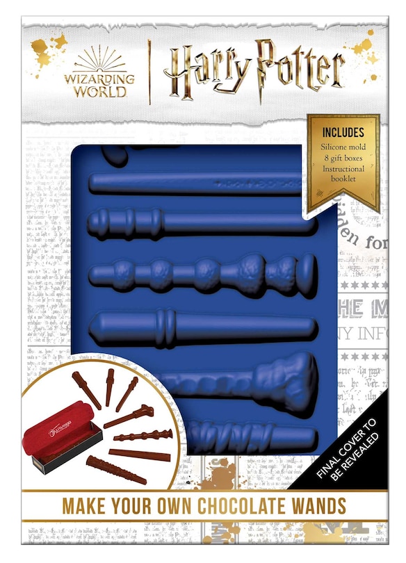 Front cover_Harry Potter: Make Your Own Mini Chocolate Wands