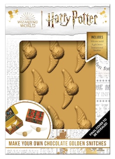 Front cover_Harry Potter: Make Your Own Golden Snitches