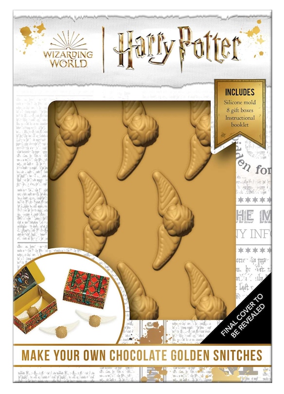 Front cover_Harry Potter: Make Your Own Golden Snitches