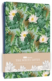 Couverture_The White Lotus Sewn Notebook Collection (Set of 3)