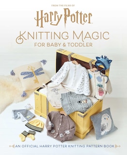 Front cover_Harry Potter: Knitting Magic for Baby and Toddler