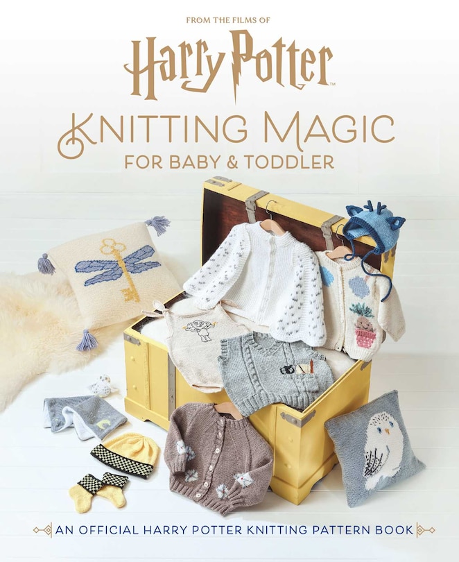 Front cover_Harry Potter: Knitting Magic for Baby and Toddler