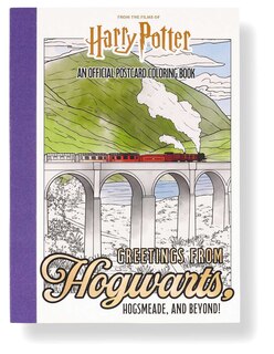 Couverture_Harry Potter: Greetings from Hogwarts, Hogsmeade, and Beyond!