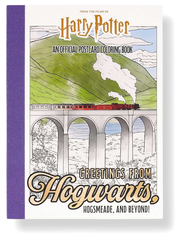 Couverture_Harry Potter: Greetings from Hogwarts, Hogsmeade, and Beyond!