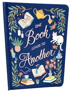 Front cover_Book Lover's Embroidered Journal