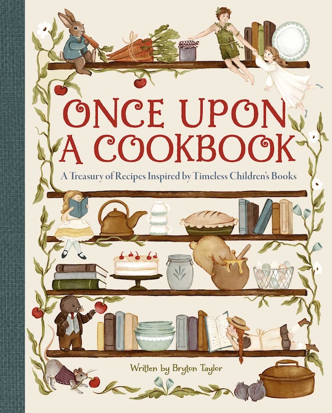 Front cover_Once Upon a Cookbook