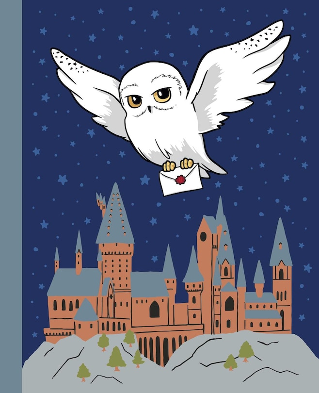 Couverture_Harry Potter: Hedwig Squishy Lock & Key Diary