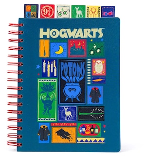 Couverture_Harry Potter: Hogwarts Spiral Notebook