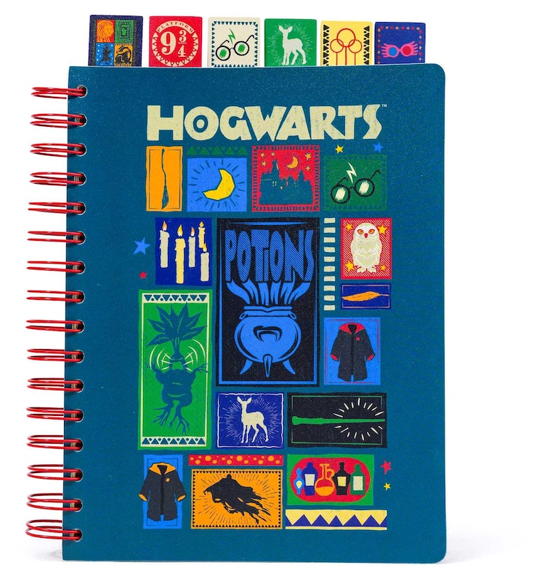 Couverture_Harry Potter: Hogwarts Spiral Notebook