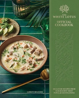 Front cover_The White Lotus Official Cookbook