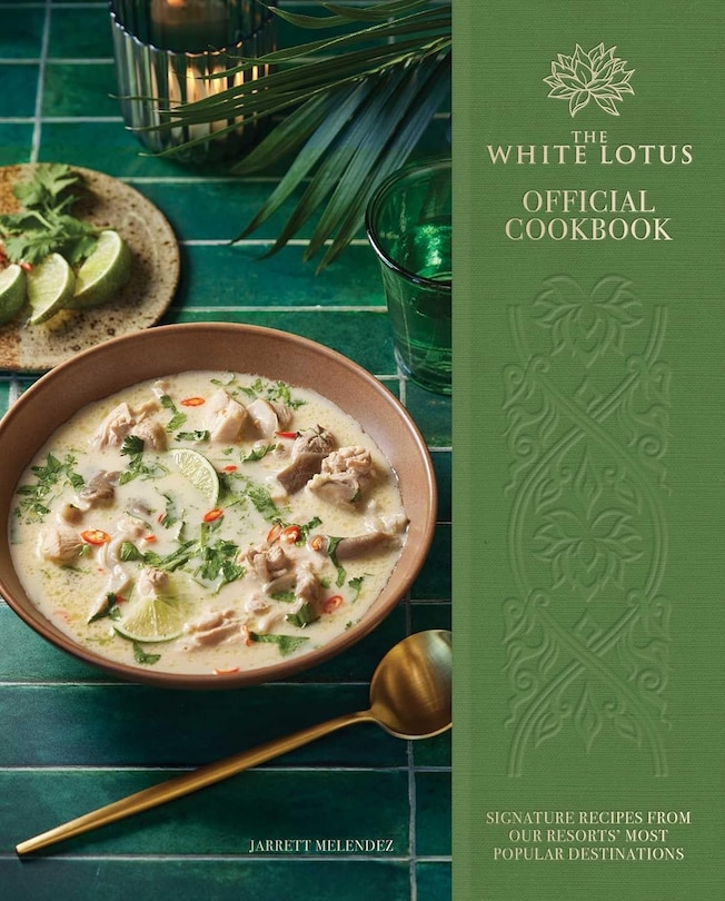 Front cover_The White Lotus Official Cookbook