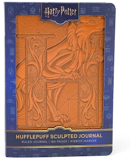 Couverture_Harry Potter Sculpted Journal: Hufflepuff
