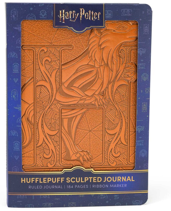 Couverture_Harry Potter Sculpted Journal: Hufflepuff