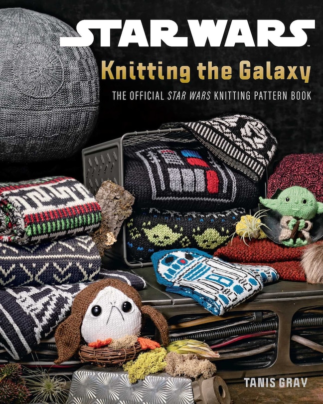 Front cover_Star Wars: Knitting the Galaxy