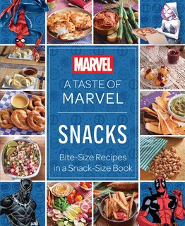 Couverture_A Taste of Marvel: Snacks