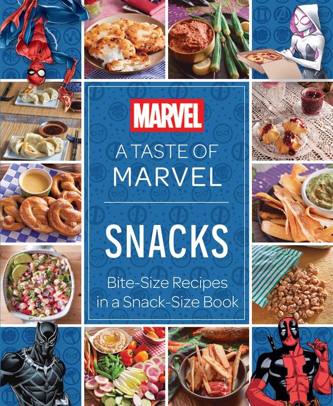 Couverture_A Taste of Marvel: Snacks
