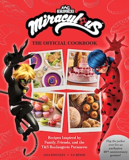 Front cover_Miraculous: The Official Cookbook