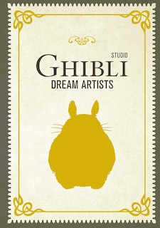 Front cover_Studio Ghibli Dream Artists