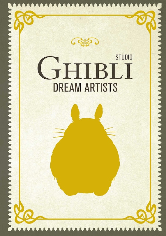 Front cover_Studio Ghibli Dream Artists