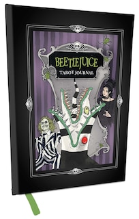 Front cover_Beetlejuice Tarot Journal