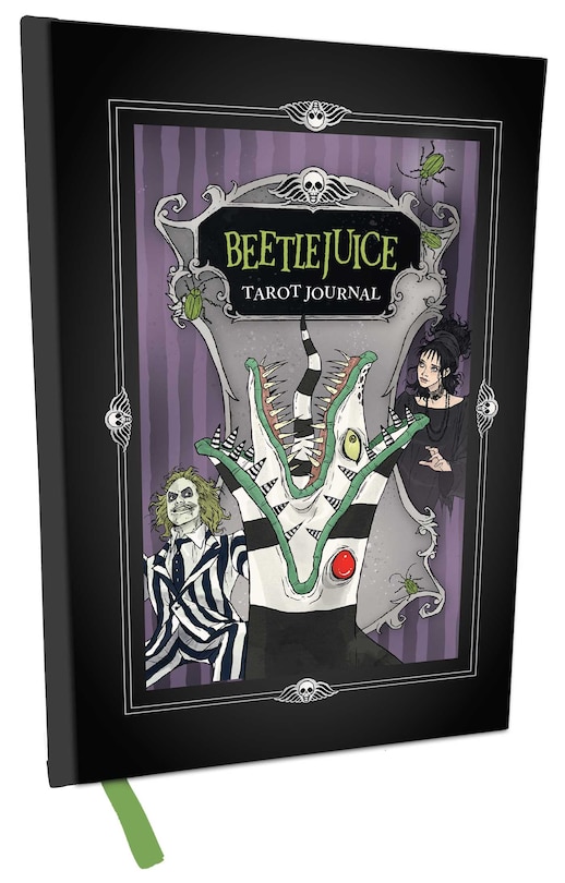 Front cover_Beetlejuice Tarot Journal