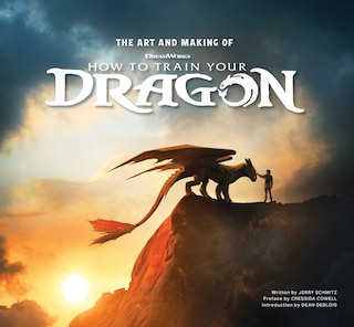 Front cover_The Art and Making of How to Train Your Dragon