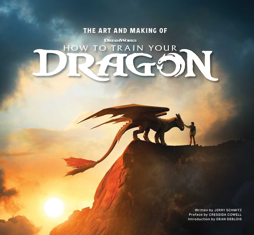 Front cover_The Art and Making of How to Train Your Dragon