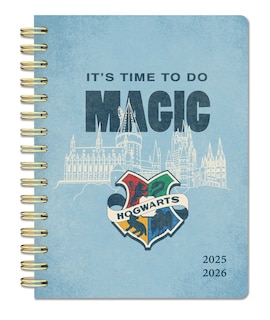 Front cover_2025-2026 Harry Potter: Hogwarts Student Planner