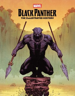 Front cover_Black Panther: The Illustrated History