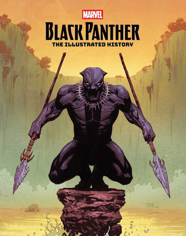 Front cover_Black Panther: The Illustrated History