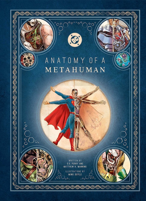 Couverture_DC Comics: Anatomy of a Metahuman